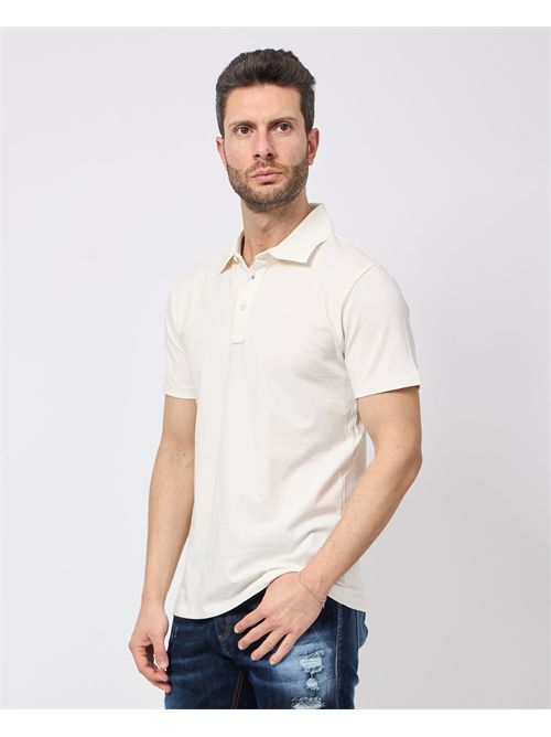 Polo uomo Yes Zee in cotone con logo YES ZEE | T782-TA000107